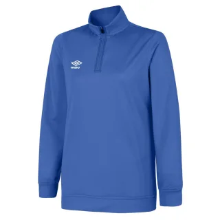 Umbro Womens/Ladies Club Essential Half Zip Sweatshirt (Königsblau)