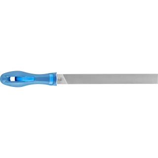 PFERD TOOLS Mühlsägefeile mit Heft runde Kanten Flachstumpf - 11271208