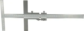 KS Tools Anreiß-Messschieber, 0 - 250 mm, 375 mm - 300.1562
