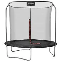 First Trampolin 250V, Fitnessgerät schwarz, rund, 250 cm