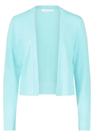 Betty & Co - Strick-Cardigan türkis - Gr. - 44