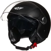 MOTO HELMETS Motorradhelm Integralhelm Motorrad Full Helm AV-63, Für Motorrad und Roller, Schnellverschluss, Sonnenvisier, nur 1050g