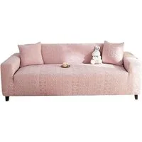 Minicloss Sofahusse Stretch Sofabezug Elastisch Möbelschutz mit Modernem Muster, für Couch und Sessel Rutschfest