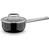 WMF Kasserolle Fusiontec Mineral Pro, Glas, Edelstahl (1-tlg), kratzfeste Oberfläche, wärmereduzierende Hohlgriffe, Made in Germany