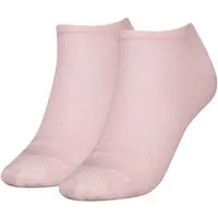 Tommy Hilfiger Sneakersocken TH WOMEN SNEAKER 2P (2 Paar) Verstärkte Ferse und Spitze für zusätzliche Strapazierfähigkeit