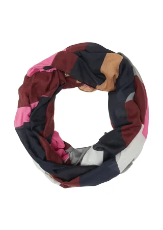s.Oliver - Snood blau|mehrfarbig