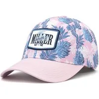 Smith & Miller Baseball Cap Florida Cap pink/blau Damen - 1 Stück