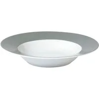 van Well Suppenteller Teller Set, Vario, (6 St), Porzellan, spülmaschinen- und mikrowellengeeignet, Ø 21,5 cm
