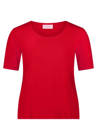 betty barclay - so cosy - - Basic Shirt rot - Gr. - 46