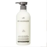 Lador Haarshampoo LADOR, Moisture Balancing Shampoo - 530 ml, Silikonfreies, feuchtigkeitsspendendes Shampoo