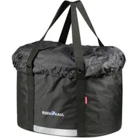 KlickFix Fahrradtasche KLICKfix Lenkertasche Shopper-Plus schwarz 29x38x25 cm
