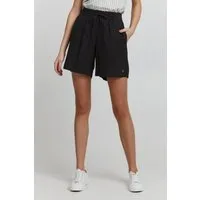 OXMO Shorts OXAlgea Kurze Hose aus Leinenmix