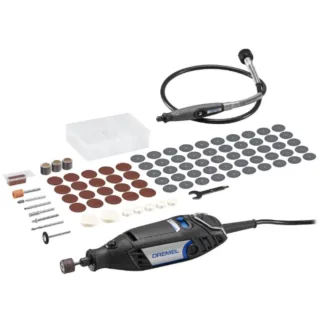 DREMEL 3200, Multitool, 90 Zubehöre, 1 Vorsatzgerät - F0133200JA