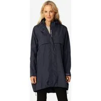 Ilse Jacobsen Regenjacke CITYRAIN03 Kurzer moderner Regenmantel, A-Form, Kapuze, wasserdicht, atmungsaktiv