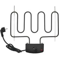 XERSEK Räucherofen 2000W Räucherschränke Heizschlange Elektrisch Heizspirale Smoker, zum Räuchern Universal Räucherzubehör, Elektroheizung BBQ Grill