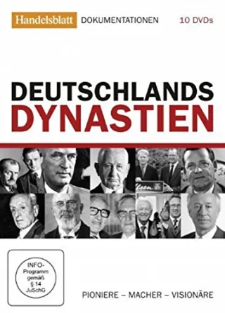 Deutschlands Dynastien - Pioniere Macher Visionäre (Handelsblattedition) [10 DVDs]