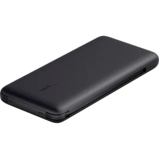 Belkin Power Bank 18W 10.000mAh USB-C+Light.Kab.schw.BPB006BTBLK