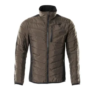 MASCOT Thermojacke UNIQUE Dunkelanthrazit / Schwarz XXL - 18615-318-1809-XXL