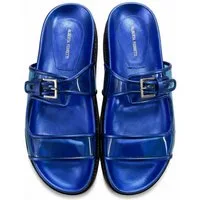 ALBERTA FERRETTI Schuhe Slippers Ergonomisch Geformtes Fußbett 41 Sandale Profilierte Sohle für Stabilität und Komfort