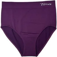 Dekker Taillenslip Damenslip "Tina" Seamless ohne Nähte super elastisch (Packung, 3er Pack) mit Logoschriftzug am Wäschebund