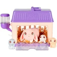 Moose Spielwelt Little Live Pets: Mama Surprise - Bunny