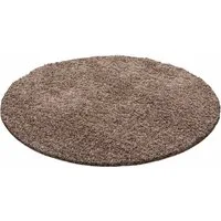 Ayyildiz Teppiche Hochflor-Teppich Life Shaggy 1500, rund, Höhe: 30 mm, auch in rechteckig, Wohnzimmer, Langflor, große Farbauswahl