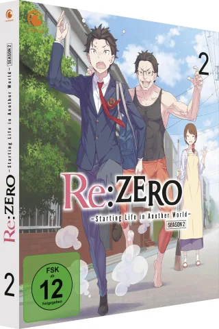 Re:ZERO - Starting Life in Another World - Staffel 2 - Vol.2 - [DVD]