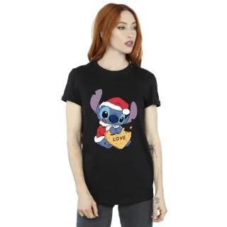 Disney - T-Shirt für Damen (Schwarz)