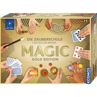 Kosmos Zauberkasten Die Zauberschule Magic - Gold Edition DFI