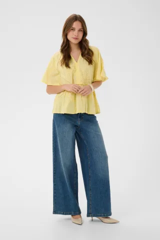 Kurzarm-Bluse CUjalia Kurzarm-Bluse Relaxed fit