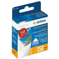 HERMA Aufkleber Transparol Fotoecken 250 Stück selbstklebend