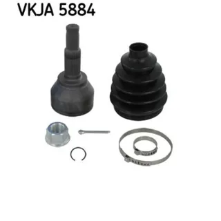 SKF Antriebswellengelenk au?en Nissan Juke VKJA5884