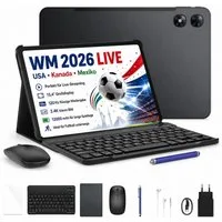 Aorlym Tablet Aorlym AP13PRO 4G LTE 14 zoll Android mit tastatur und maus SIM Tablet (13,4", 256 GB, Android 16, 4G, UNISOC T7280, 16MP Kamera, Dual Lautsprecher, 120Hz Display, Gemini AI)