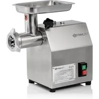 Mahlzeit Fleischwolf Profi Edelstahl Fleischwolf elektrisch, 250W - 75kg/h, Wurstfüller, 250 W