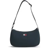 Tommy Jeans Schultertasche TJW ESS DAILY SHOULDER BAG, Damen Handtasche, Umhängetasche mit Logoschriftzug auf dem Riemen