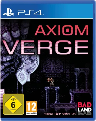 Axiom Verge [für PS4]