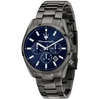 MASERATI Quarzuhr Maserati R8853151012 Herrenuhr Attrazione Multifunktion 43mm 5ATM Maserati R8853151012 Herrenuhr Attrazione Multifunktion 43mm 5ATM