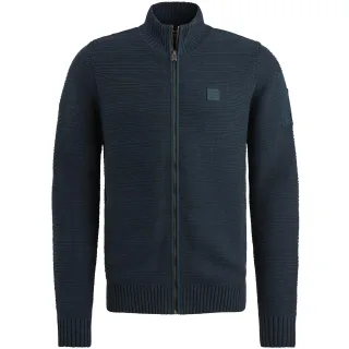 PME Legend - Zip jacket cotton structure knit salute - Gr. - L