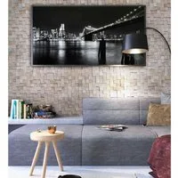 Casa Moro 3D Wandpaneel Holz Wandverkleidung White Washed Cube, BxL: 18,00x49,50 cm, 0,09 qm, (Teakholz, Handgefertigt) CB-002