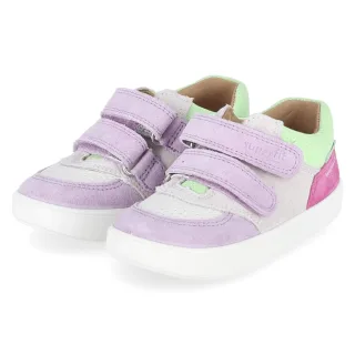 Superfit Klettschuhe SUPIES  Lila - Gr. 22 -  Leder und Textil