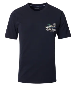 CASAMODA - T-Shirt blau - Gr. - XXL