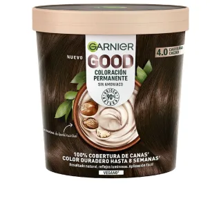 Good Permanente Farbe #4.0 Kakaobraun 217 ml