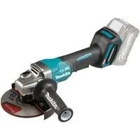 Akku-Winkelschleifer GA036GZ XGT, 40Volt blau/schwarz, ohne Akku und Ladegerät