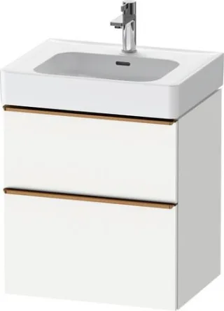 Duravit D-Neo Waschtischunterbau wandhängend Weiß Matt 584x452x625 mm - DE4376004180000 DE4376004180000