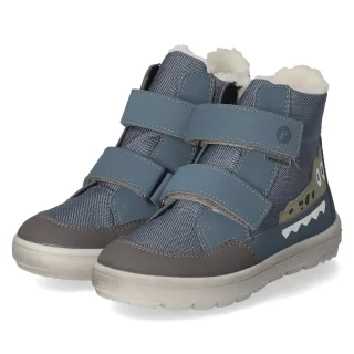 Ricosta Winterstiefeletten KRINO  Blau - Gr. 29 -  Textil
