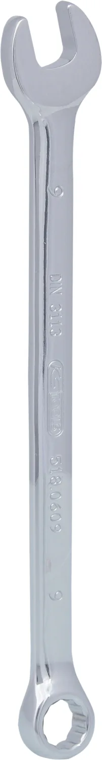 KS Tools CHROMEplus Ringmaulschlüssel, abgewinkelt - 518.0609