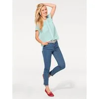 heine Klassische Bluse Oversized Bluse Kurzarm
