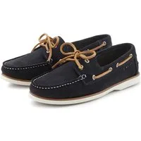 Elbsand Lederschuhe Bootsschuh Slipper, Halbschuh, Schnürschuh aus Leder Unisex