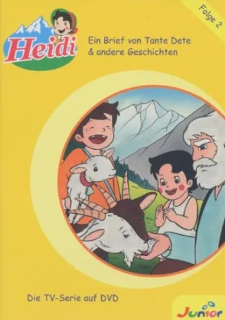 Heidi Folge 2: Ein Brief von Tante Dete & andere Geschichten [DVD] [2002]