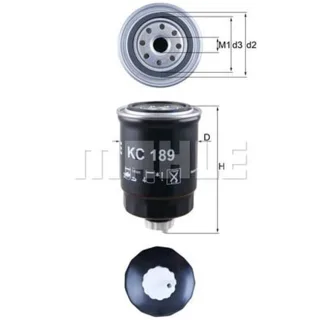 Mahle Kraftstofffilter Nissan KC189